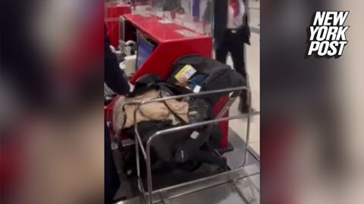 Baby abandoned at Tel Aviv airport as parents attempted to board flight: officials | New York Post
