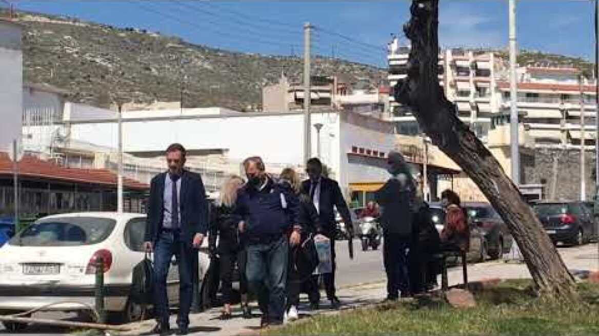 Πρώτο επισκεπτήριο στη Ρούλα Πισπιρίγκου