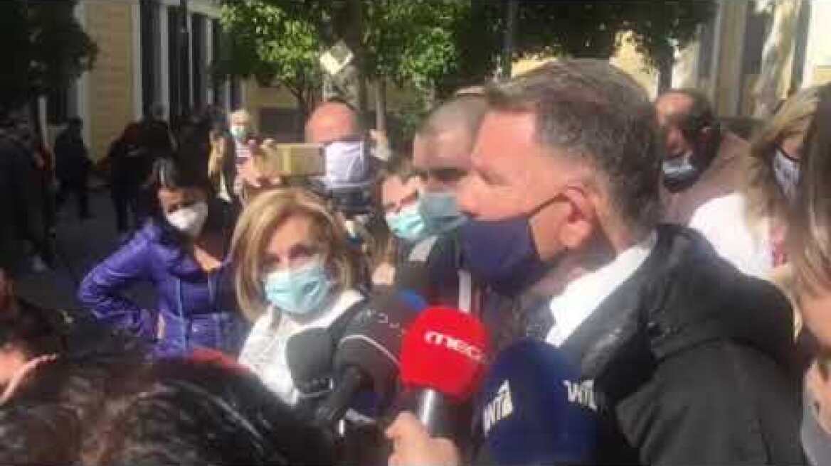 Δηλώσεις Κούγια για Λιγνάδη