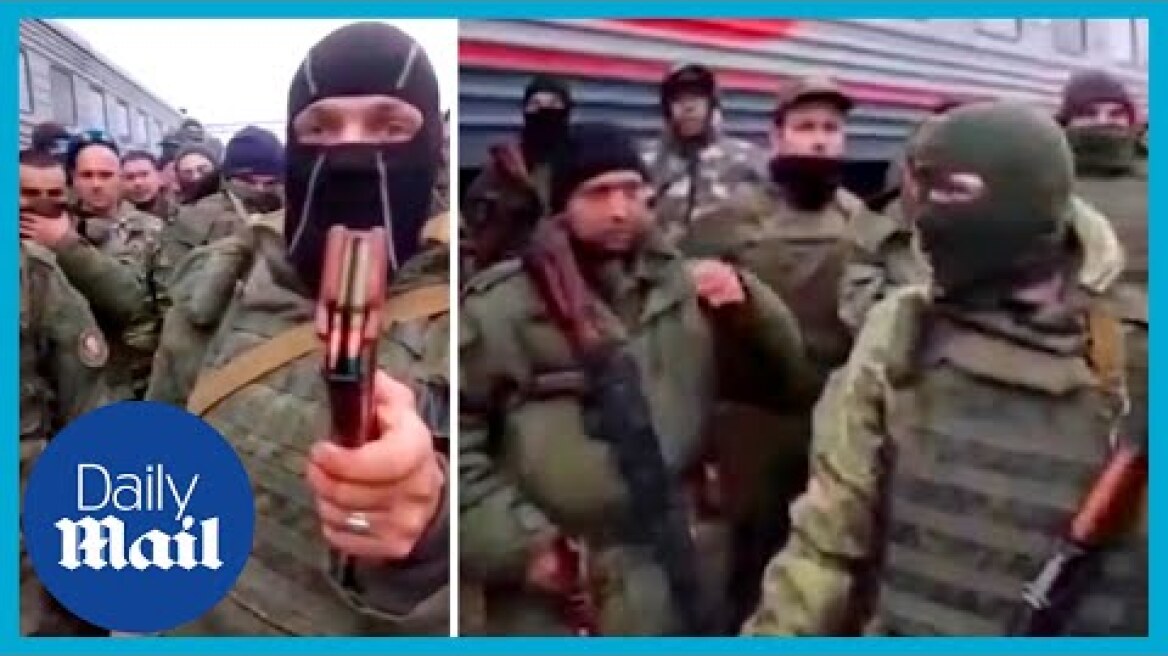 Russia: Putin conscripts complain about being treated like 'cattle'