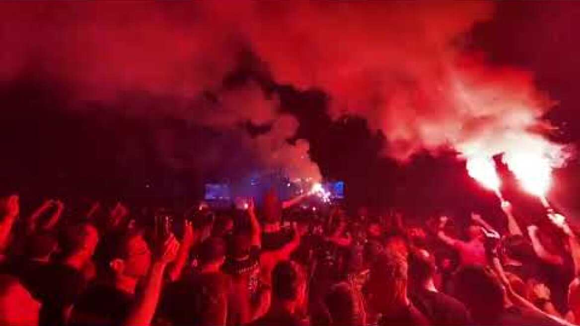 Οι Iron Maiden στο ΟΑΚΑ (1)