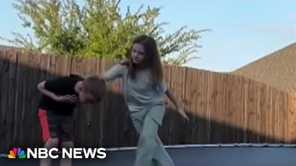 'Proud of my kid': Texas girl's quick action saves younger brother from choking