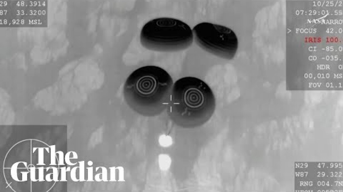 Astronauts return from nearly eight months on ISS after Starliner problems