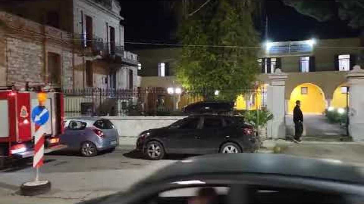 ΦΩΤΙΑ ΣΤΟ ΚΕΝΤΡΟ ΠΑΙΔΙΚΗΣ ΜΕΡΙΜΝΑΣ ΘΗΛΕΩΝ ΣΤΗΝ ΠΑΤΡΑ