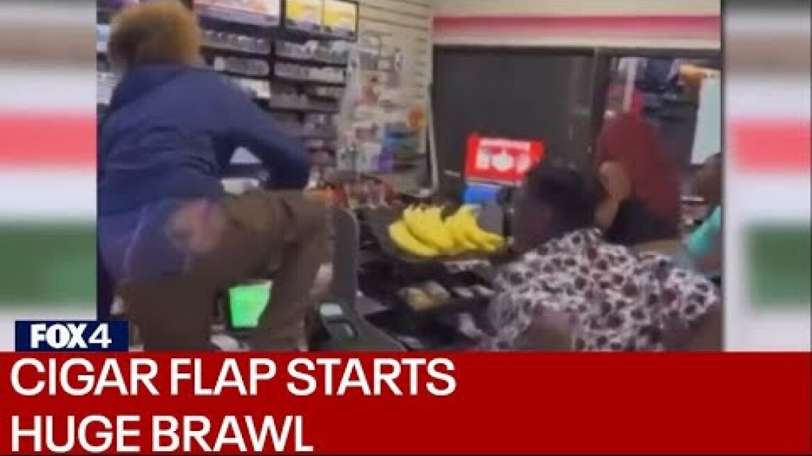 Mesquite 7-Eleven brawl leaves 2 injured, police searching for suspects