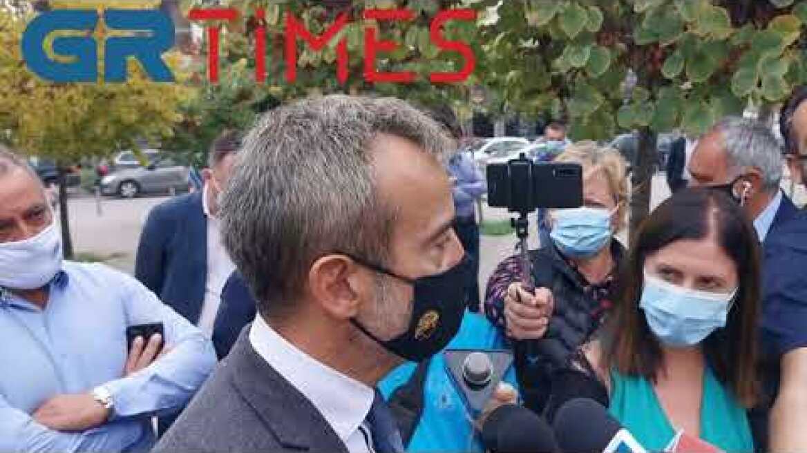 Ζέρβας δηλώσεις - Εξεταστηριο Covid - GRTimes.gr