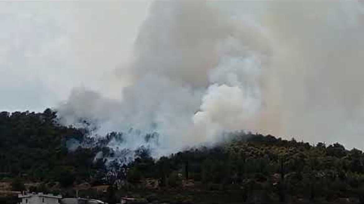 Φωτιά στα Γλυκά Νερά