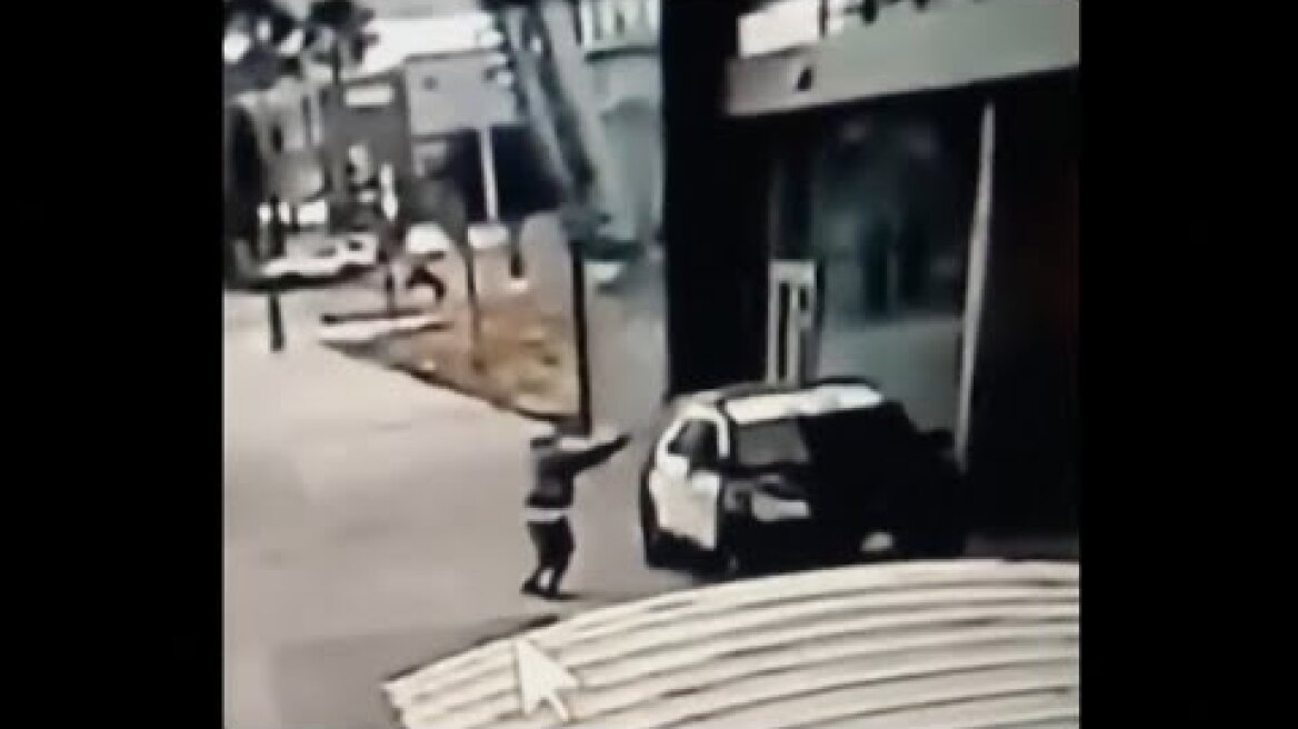 Two Los Angeles police officers in critical condition after ambush outside suburban metro station