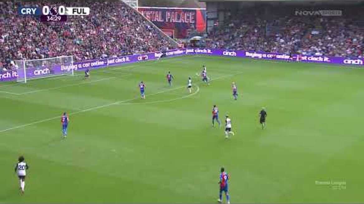 Κρίσταλ Πάλας-Φούλαμ: 0-0 (MD 6, 23/09/2023)