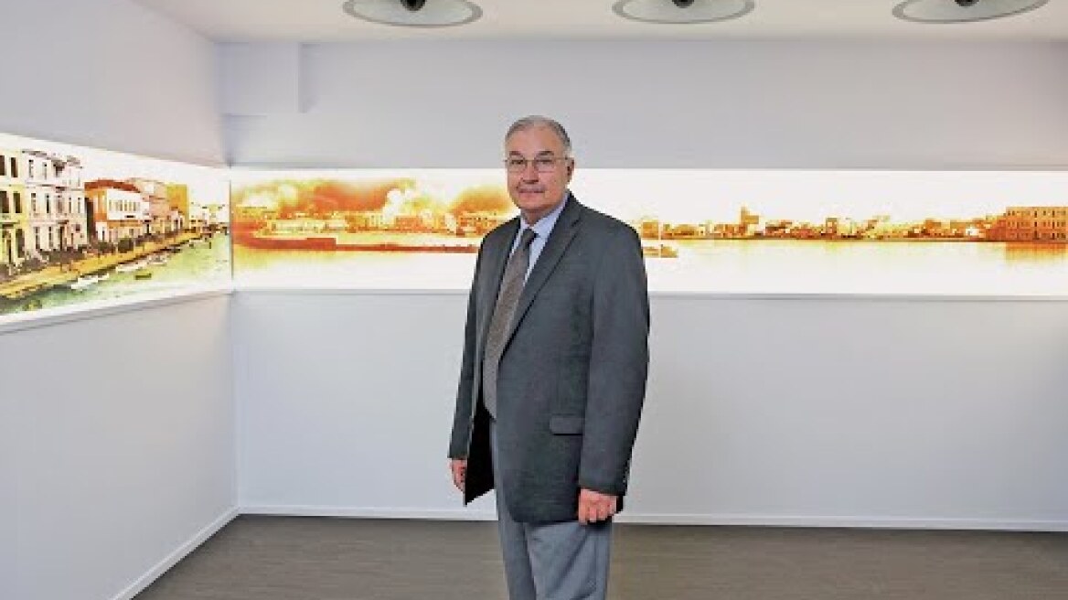 Συναντήσεις με Θέα: Lou Ureneck