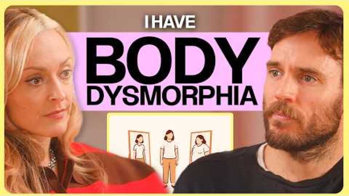 Sam Claflin: I calorie count and overthink! What is body dysmorphia?