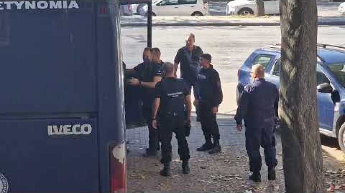 Θεσσαλονίκη: Στα δικαστήρια δώδεκα κατηγορούμενοι για το οπαδικό επεισόδιο στην Βούλγαρη