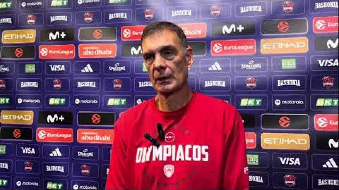 Οι δηλώσεις των Μπαρτζώκα και Γουόρντ για τον αγώνα με την Ρεάλ Μ.