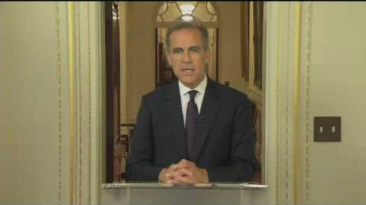 Headline Politics - Mark Carney Responds to Brexit Vote