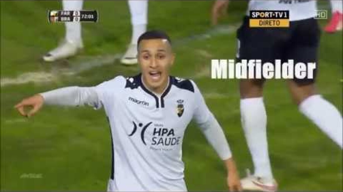 Compilation Osama Rashid season 2015-2016 Sporting Clube Farense