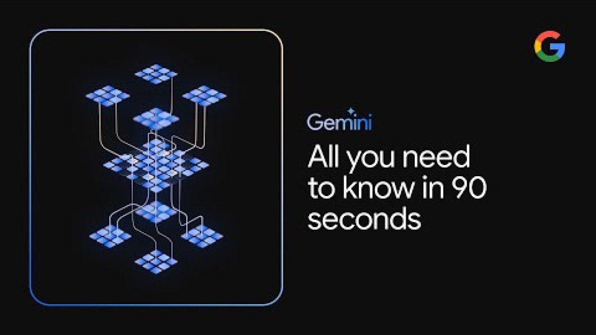 Gemini: All you need to know in 90 seconds