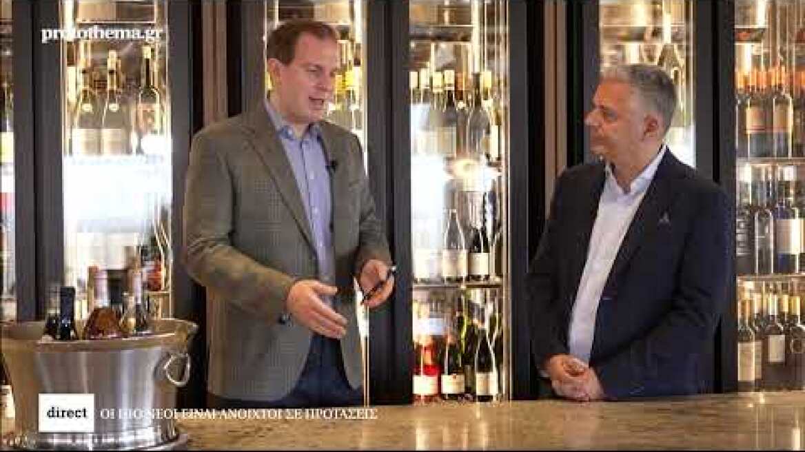 Στο Wine Cellar της Μεγάλης Βρεταννίας: Το ελληνικό κρασί κατακτά τον κόσμο