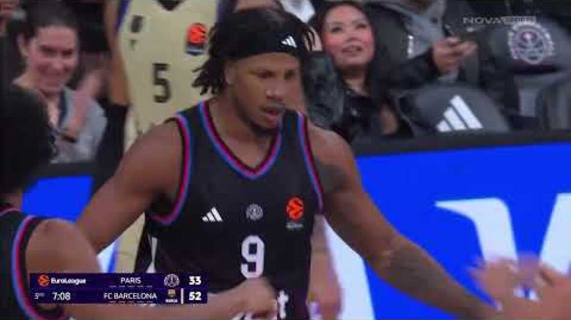 Παρί-Μπαρτσελόνα: 69-85 (MD 16, 16/12/2025)