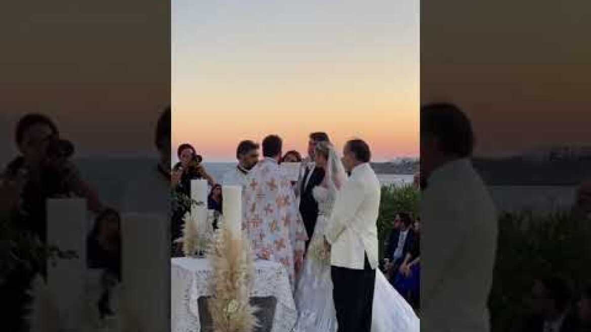 Νίκος Κριθαριώτης - Ναστάζια Δαρίβα: Παντρεύονται στην Μύκονο (2)