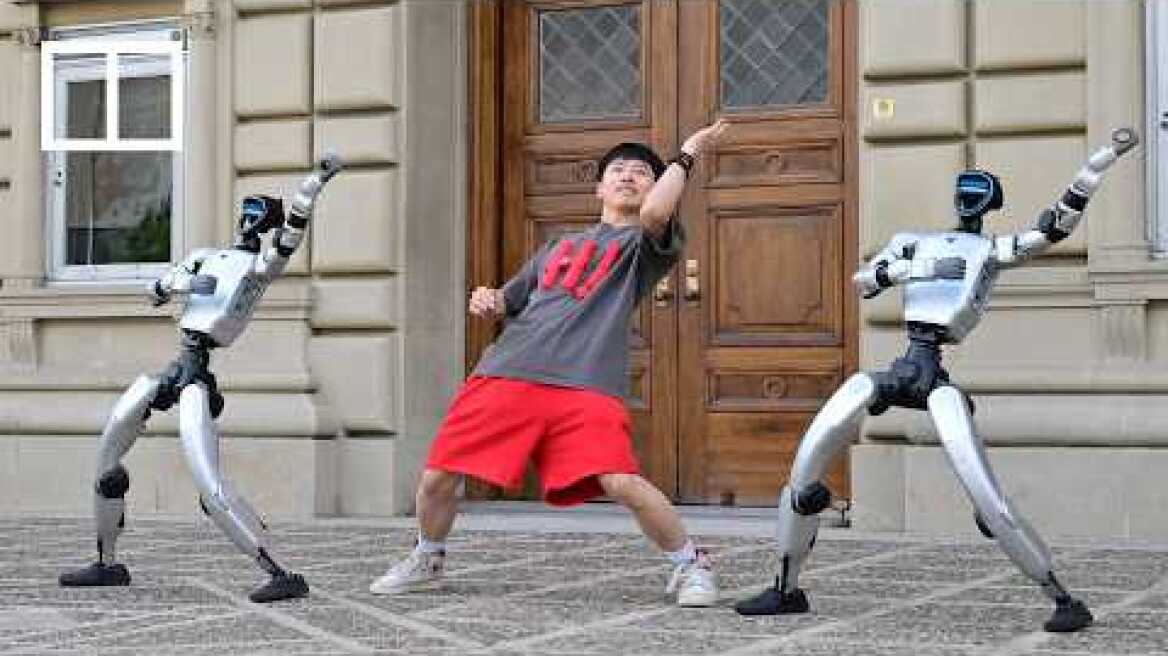 Chinese robots dance their way into America’s Got Talent finale