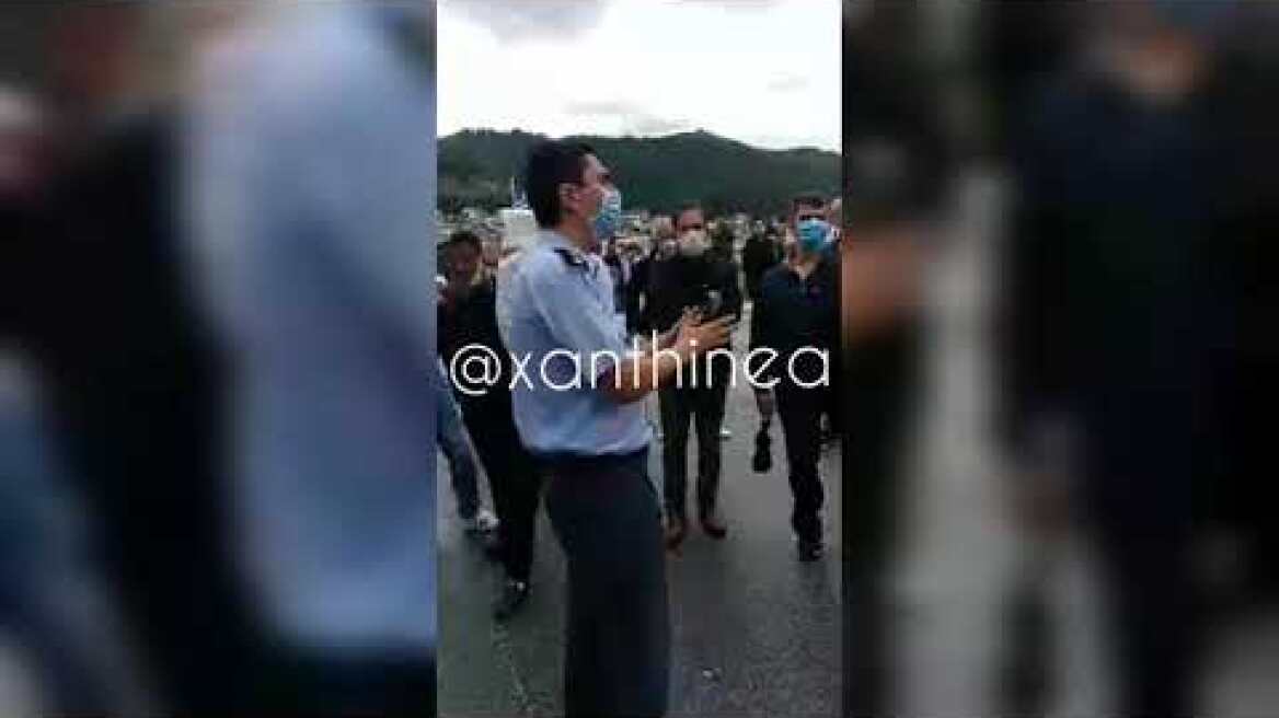 Εχίνος Ξάνθη: Διαμαρτυρία για καραντίνα και κορονοϊό