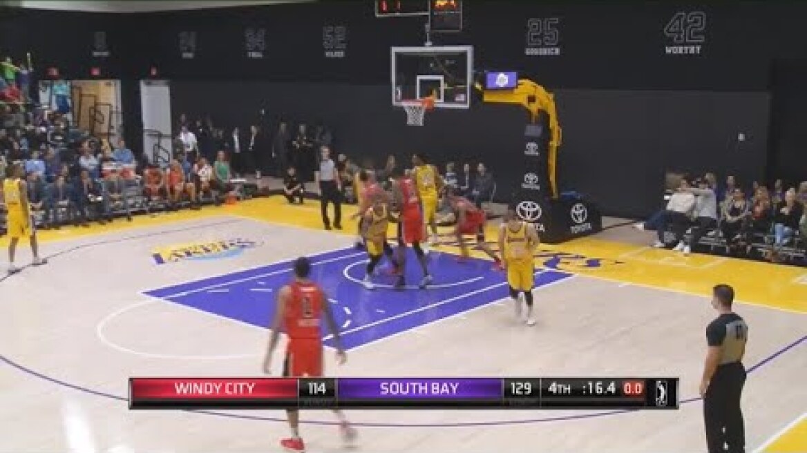 Brandon Wood (26 points) Highlights vs. South Bay Lakers