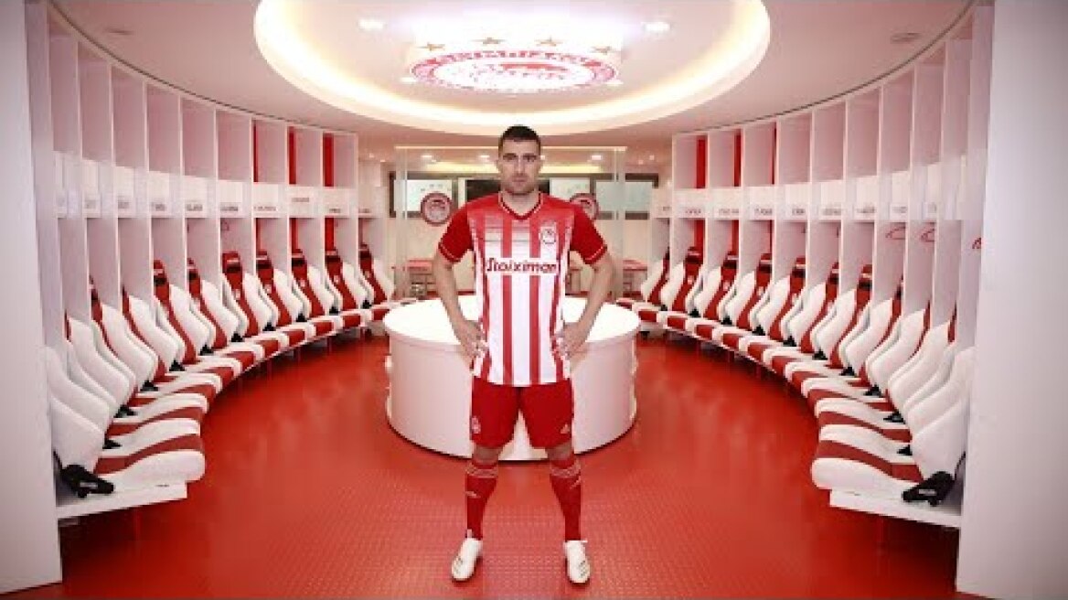 Οι πρώτες δηλώσεις του Σωκράτη στο Olympiacos TV! / Sokratis' statements on Olympiacos TV!