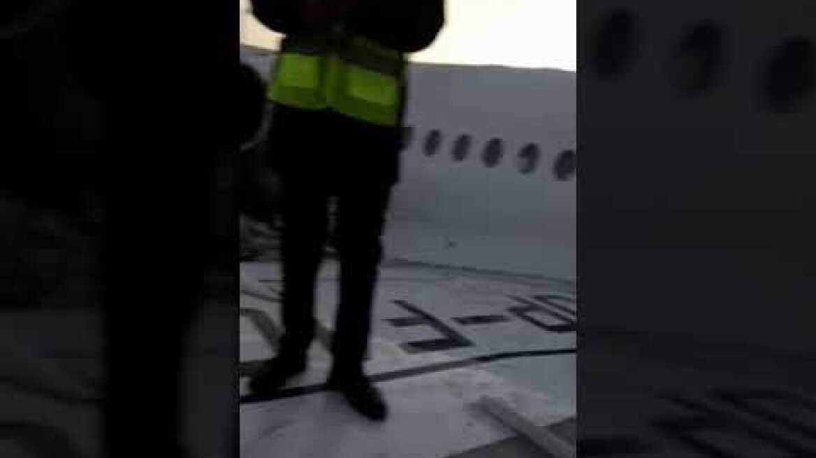 Крушение самолета близ Алматы (27.12.19)