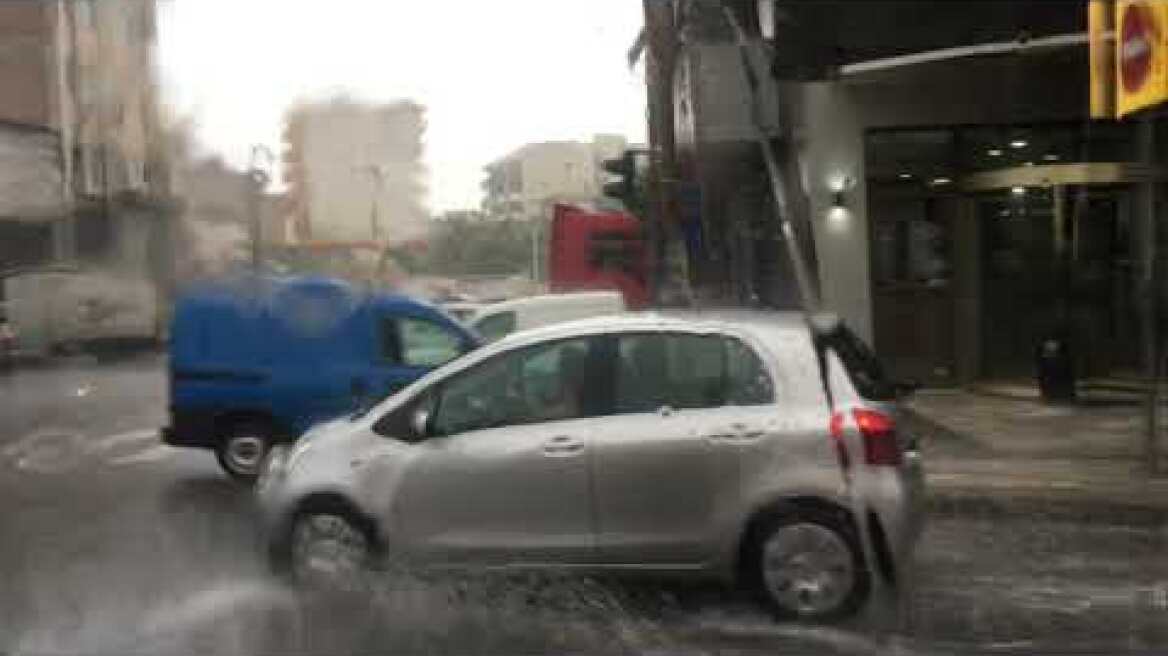 Κακοκαιρία «Θάλεια» Θεσσαλονίκη