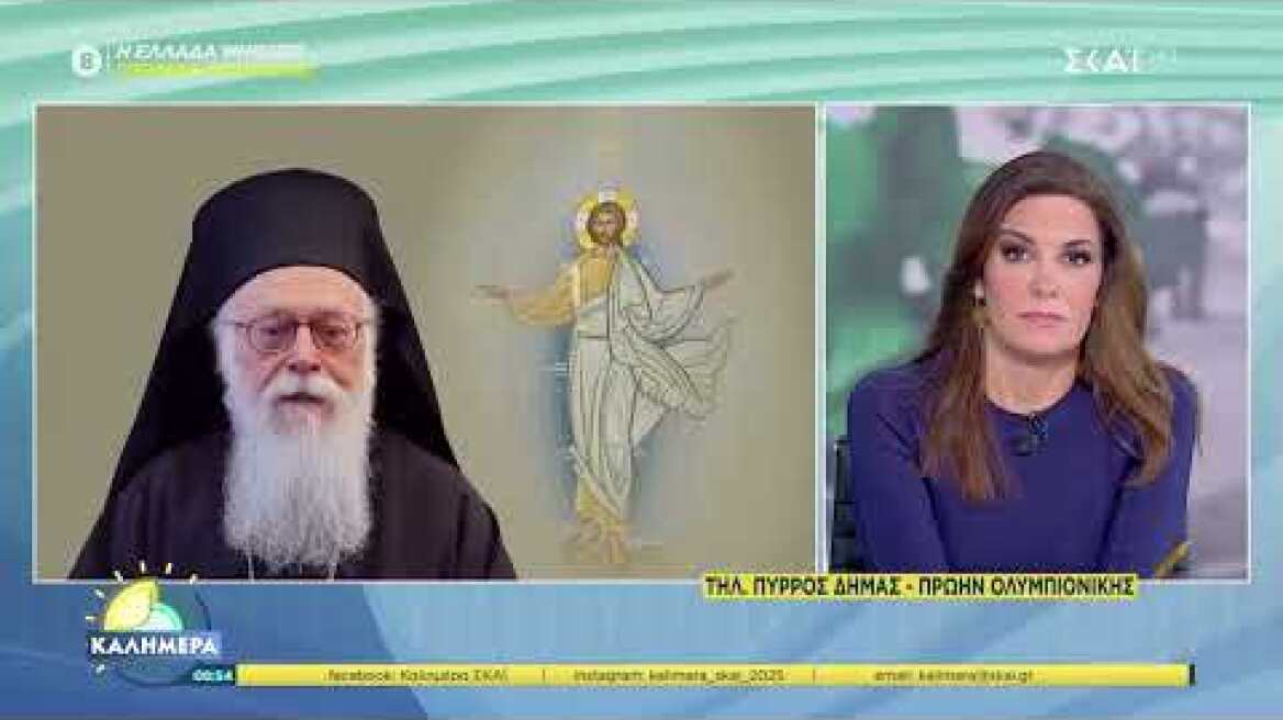 Η συγκίνηση του Πύρρου Δήμα για τον Αρχιεπίσκοπο Αλβανίας Αναστάσιο