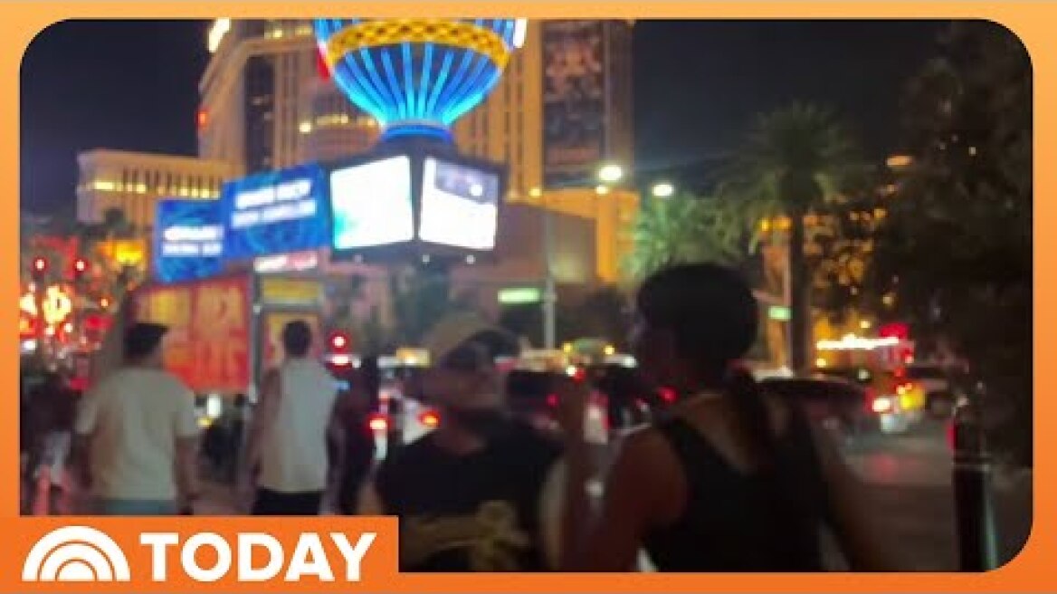 Shooting at Bellagio Fountains on Las Vegas Strip Leaves 2 Dead