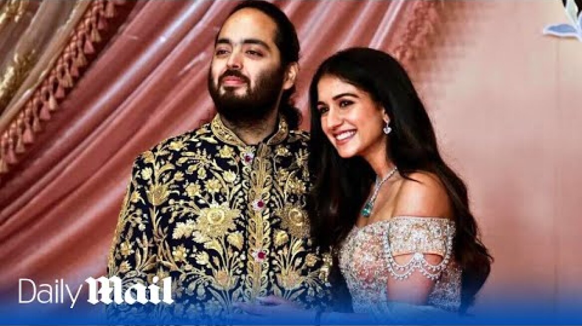 LIVE: Guests arrive for Anant Ambani and Radhika Merchant 'billionaire' wedding in Mumbai
