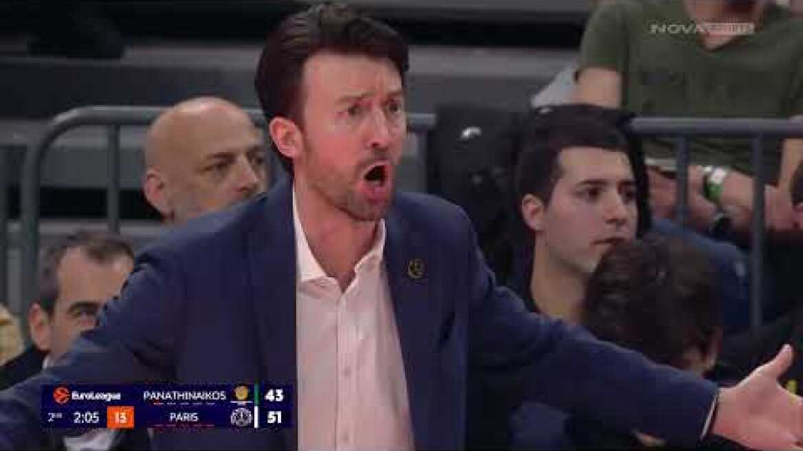 Euroleauge: Η ήττα του ΠΑΟ από την Παρί τον απομάκρυνε από την 6άδα, νίκες για Βαλένθια, Μακάμπι, Χάποελ, Ρεάλ και Ντουμπάι Παναθηναϊκός - Παρί: 99-104 (MD 29, 26/02/2026)