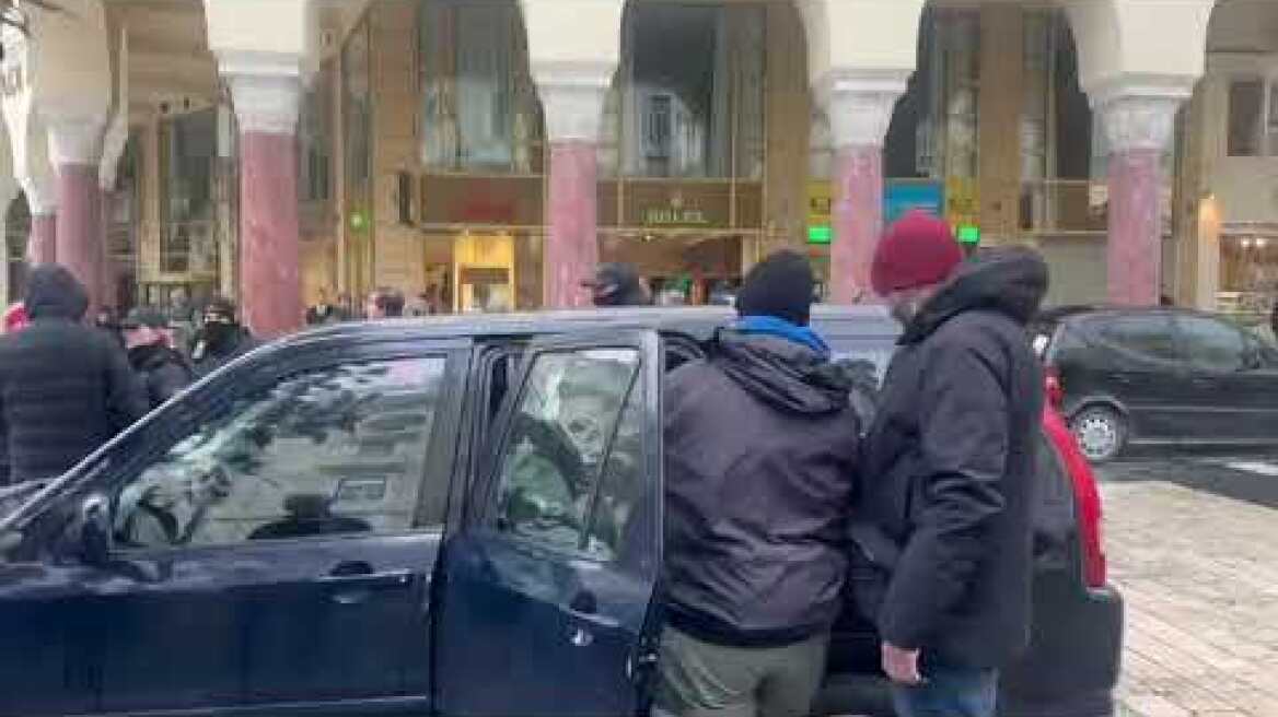 Η προσαγωγή των Ενωμένων Μακεδόνων