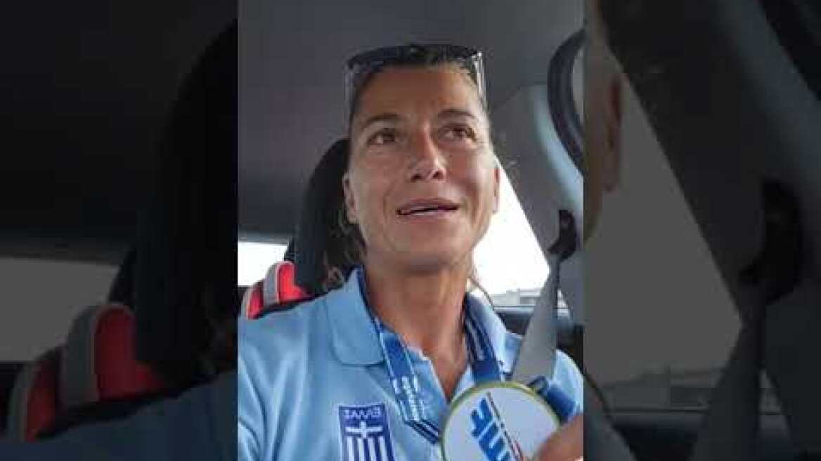 Marie Vympranietsova gold medal