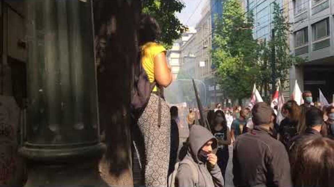 Πορεία μαθητών