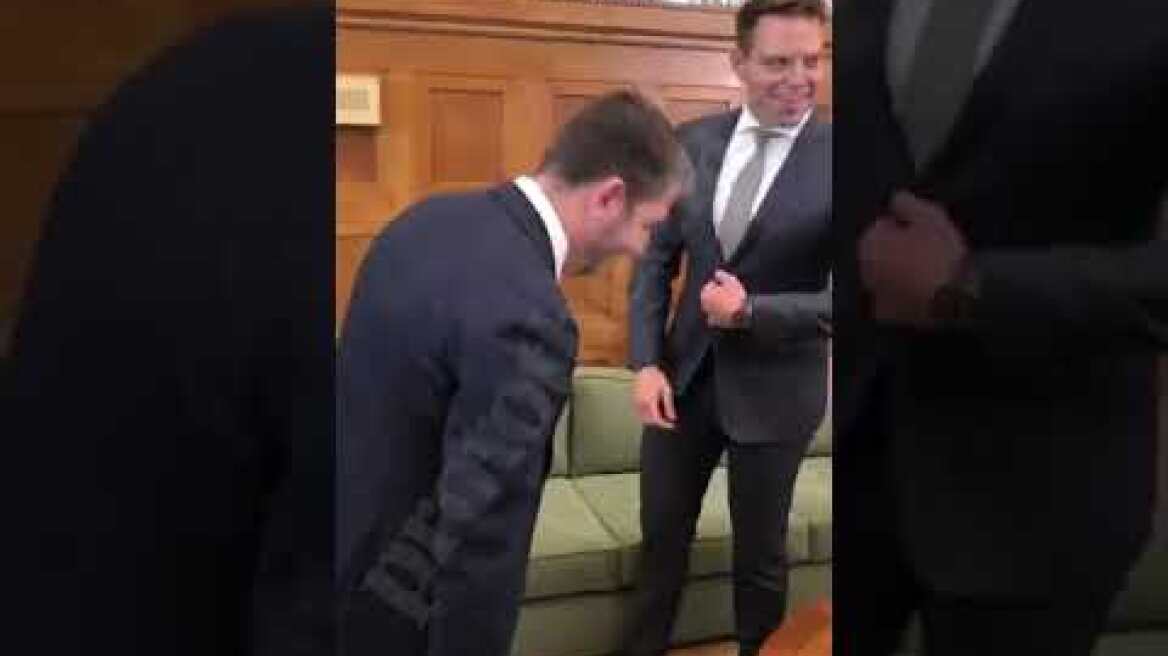 Έναρξη Ανδρουλάκη  - Κασσελάκη