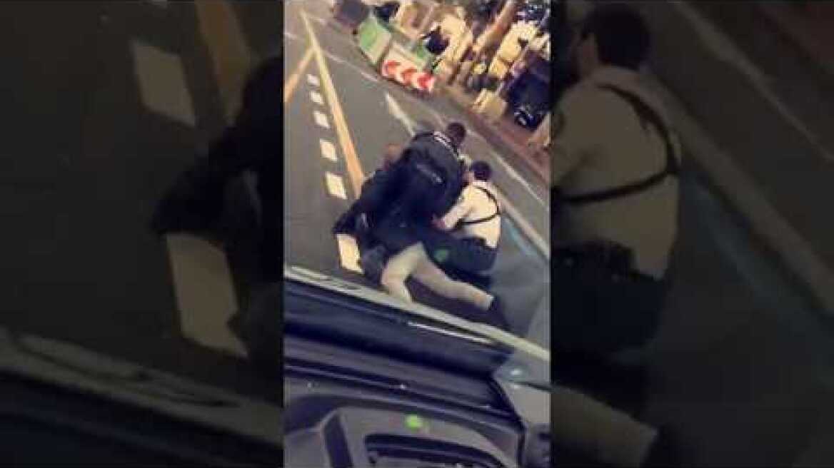 Vidéo de l'interpellation de Cédric Chouviat