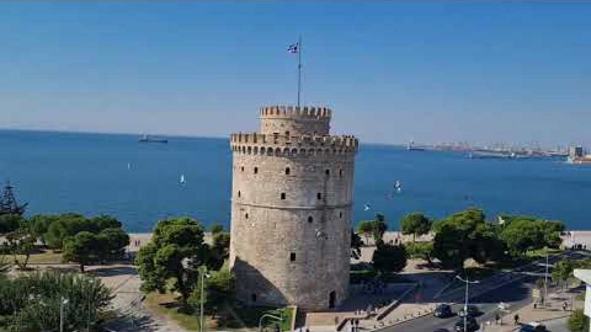 Thestival.gr Μαχητικά στον ουρανό της Θεσσαλονίκης