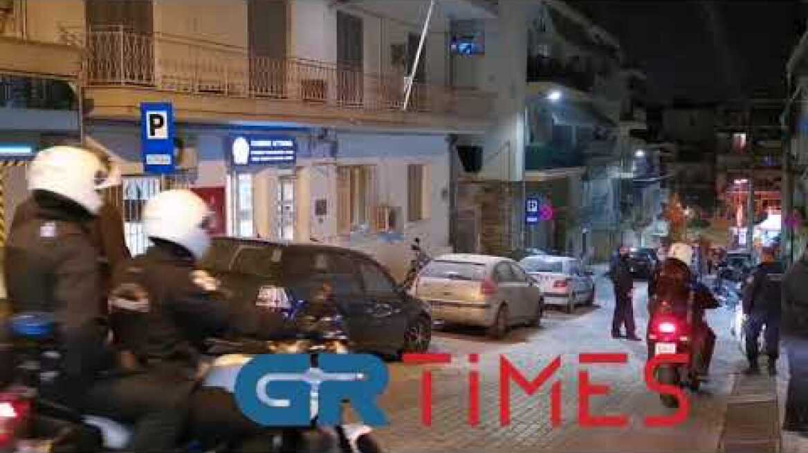 Μολότοφ σε αστυνομικό τμήμα της Θεσσαλονίκης - GRTimes.gr