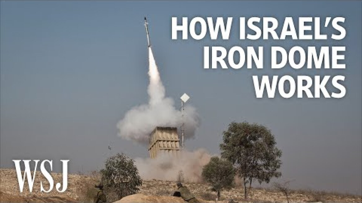 How Israel’s Iron Dome Works | WSJ