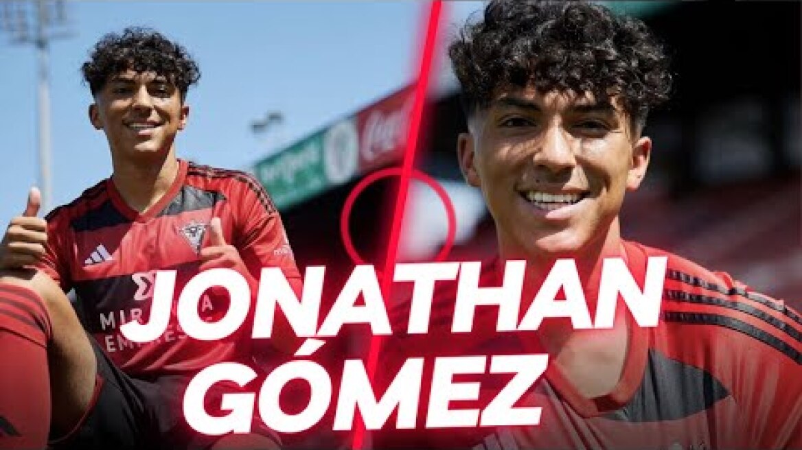 Jonathan Gomez - Top Full-Back Skills & Highlights