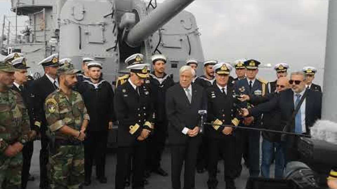 GR TIMES: Δήλωση Παυλόπουλου στο Βέλος