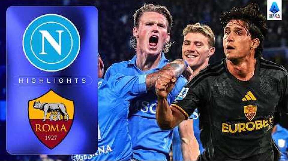 SIX-GOAL Blockbuster in Naples! | NAPOLI-ROMA | HIGHLIGHTS | Serie A 2026/27