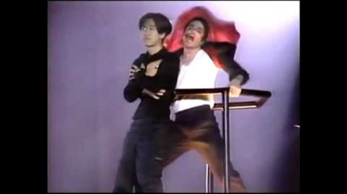 Michael Jackson - The Crazy Fan of "Earth Song" (Live in Seoul, 1996)