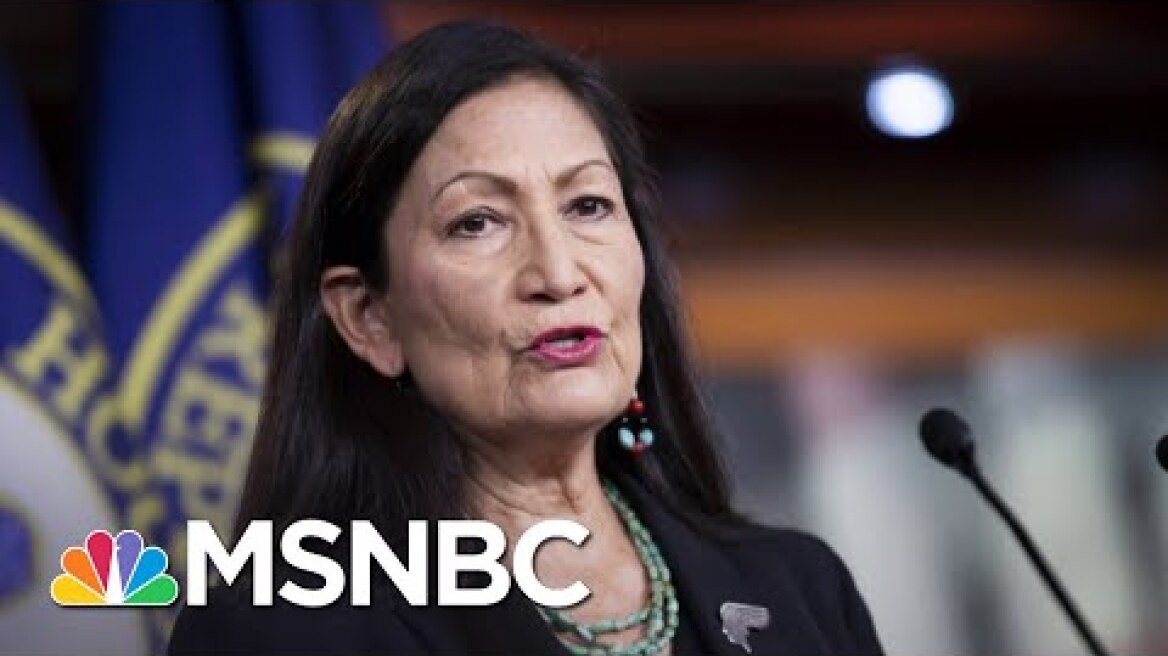 Biden To Nominate Rep. Deb Haaland As First Native American To Lead Interior Department | MSNBC