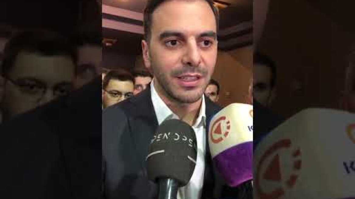 Δήλωση του Μανώλη Χρηστοδουλάκη μετά την εκδήλωση της Κεντροαριστεράς