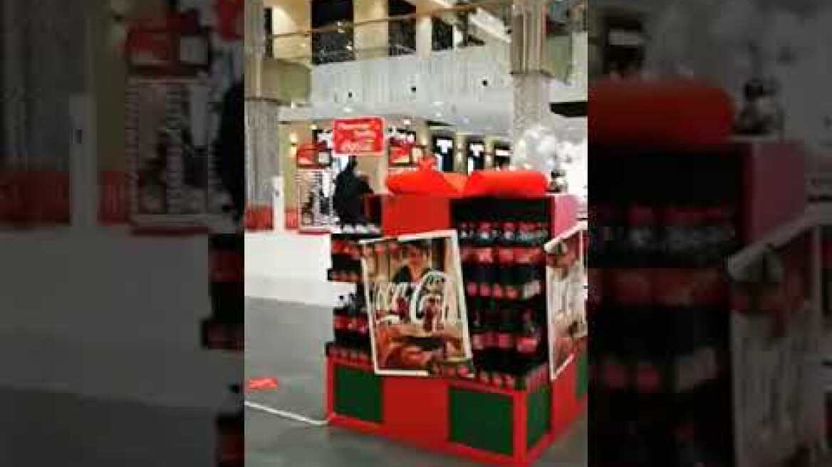 Βίντεο από τα περσινά Χριστούγεννα.  Ήταν στολίδι της πόλης