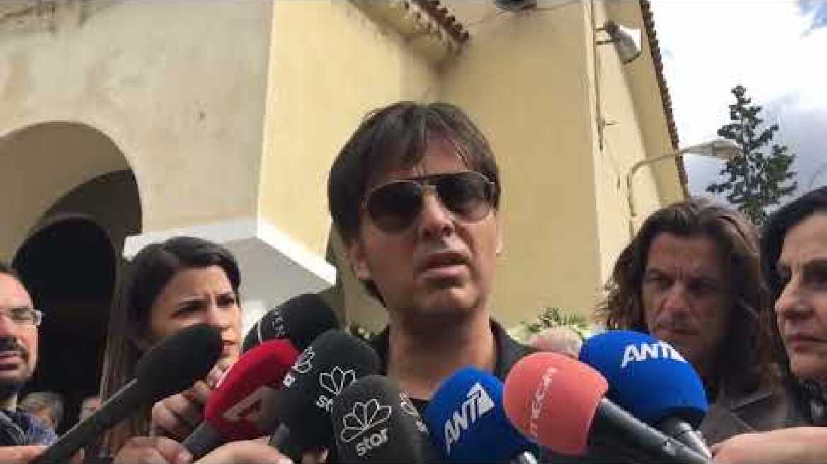 Κηδεία Κόκοτα - Δήλωση Λεμπέση