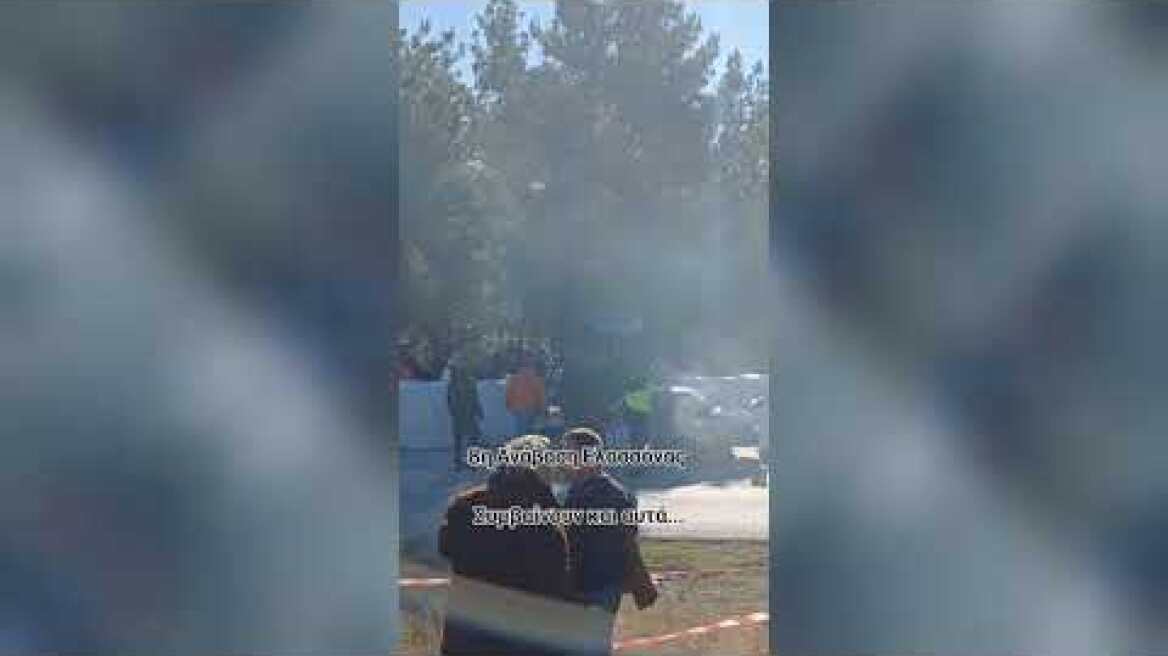 Ατύχημα στην 8η Ανάβαση Ελασσόνας